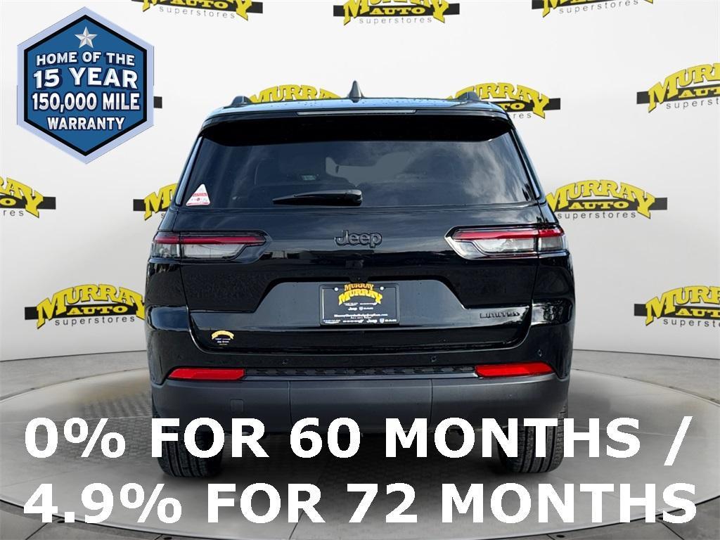 new 2025 Jeep Grand Cherokee L car, priced at $41,944