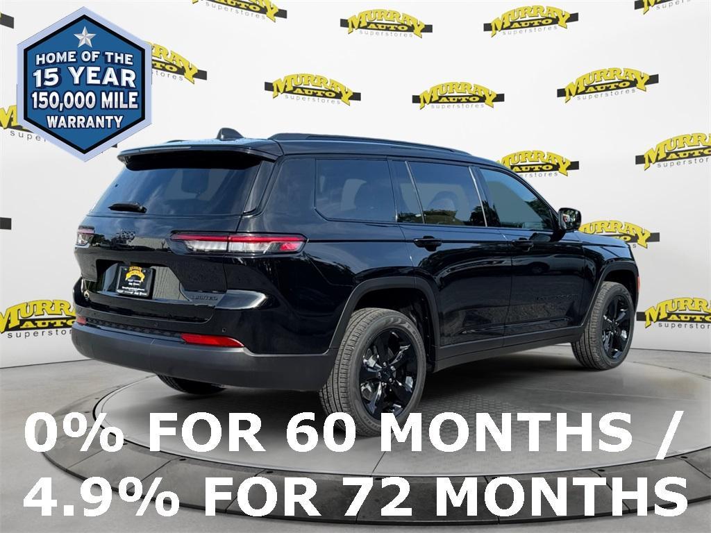new 2025 Jeep Grand Cherokee L car, priced at $41,944