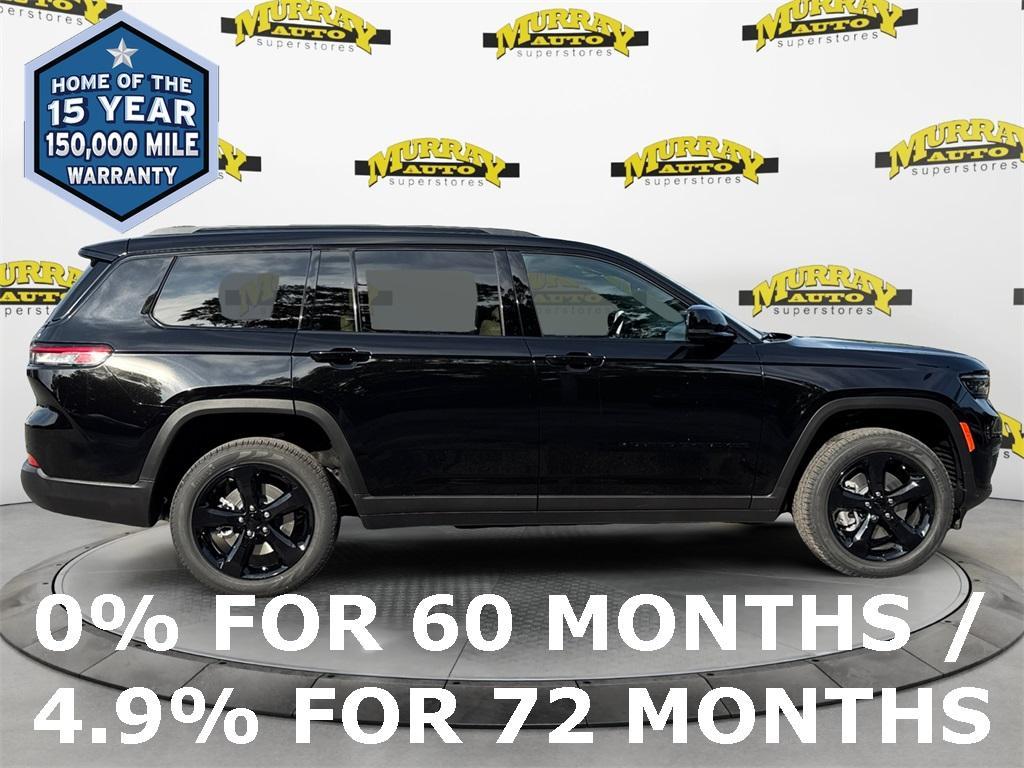new 2025 Jeep Grand Cherokee L car, priced at $41,944