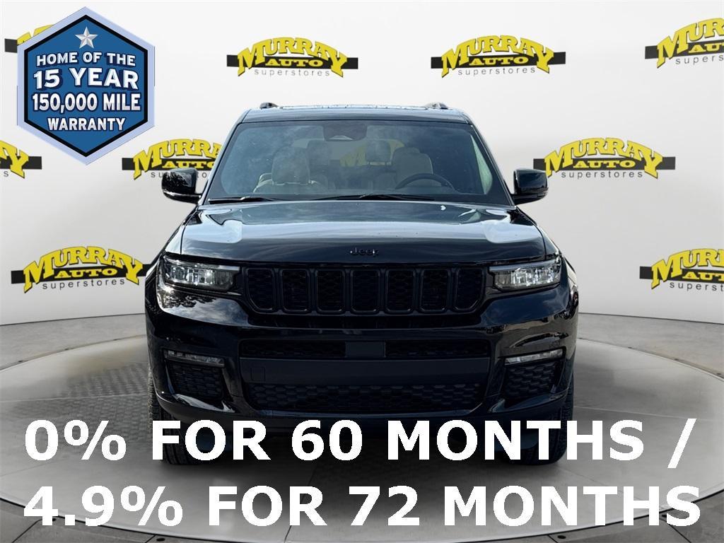 new 2025 Jeep Grand Cherokee L car, priced at $41,944