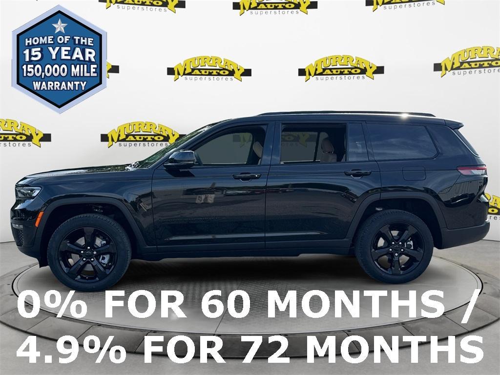 new 2025 Jeep Grand Cherokee L car, priced at $41,944