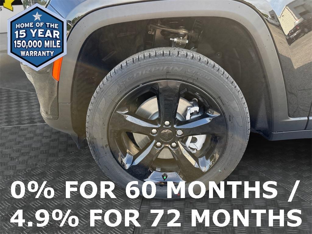 new 2025 Jeep Grand Cherokee L car, priced at $41,944