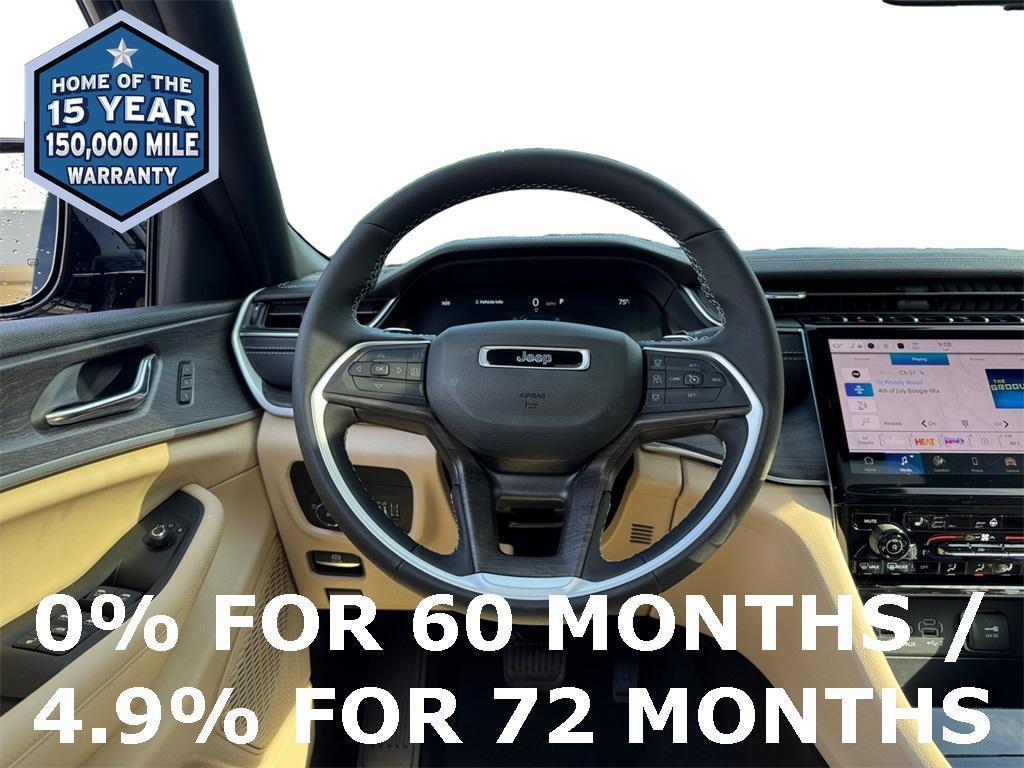 new 2025 Jeep Grand Cherokee L car, priced at $41,944