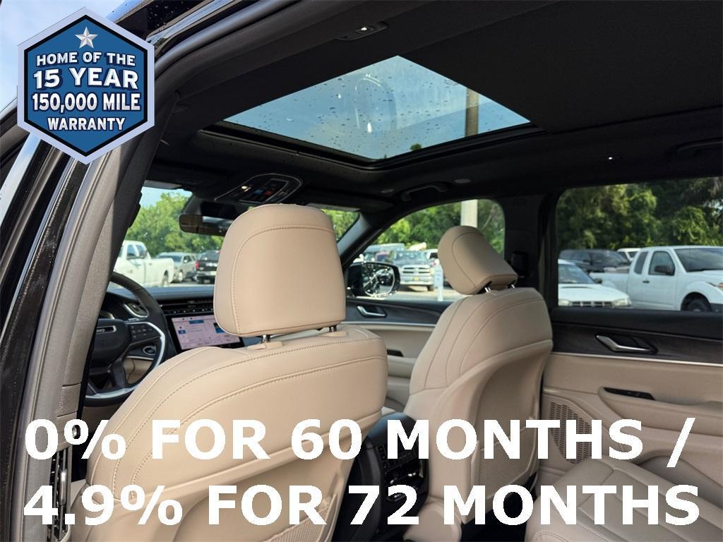 new 2025 Jeep Grand Cherokee L car, priced at $41,944