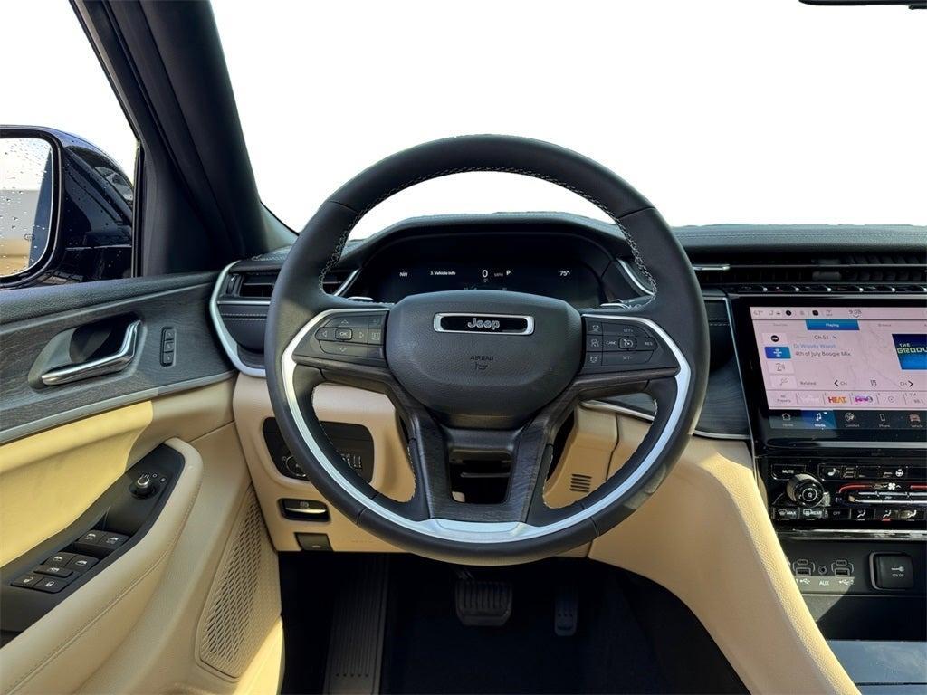 new 2025 Jeep Grand Cherokee L car, priced at $45,941