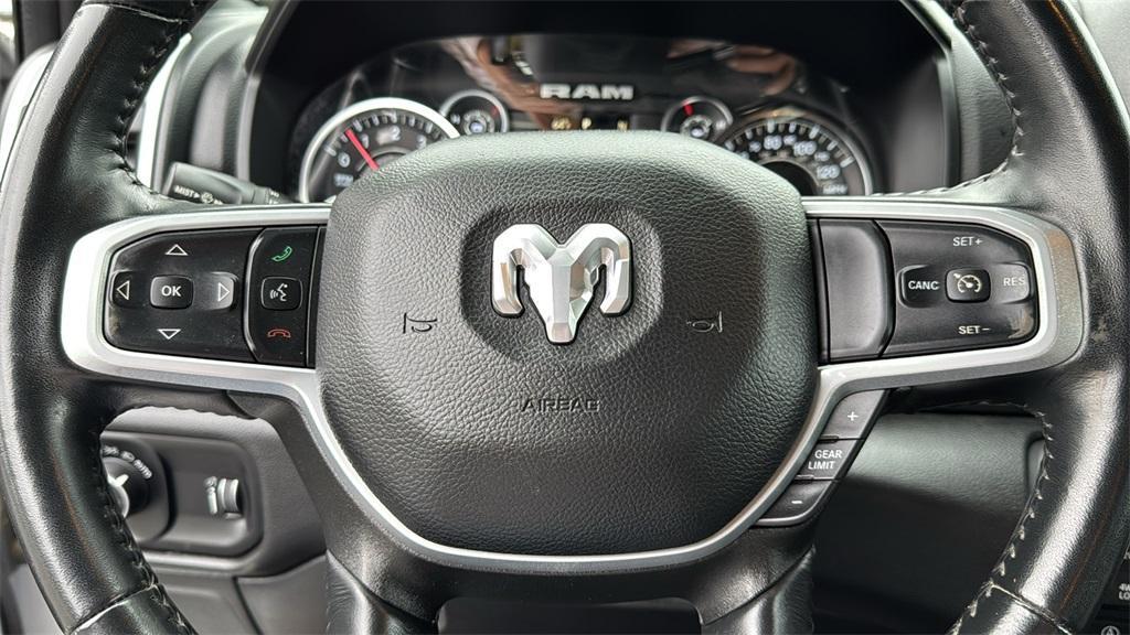 used 2023 Ram 1500 car, priced at $40,699