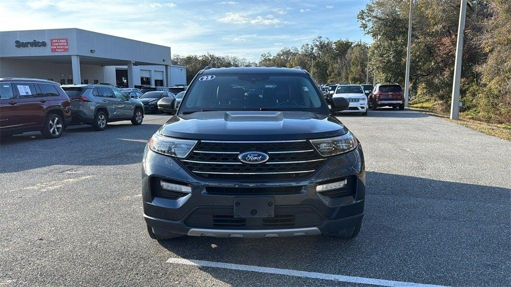 used 2023 Ford Explorer car, priced at $26,103