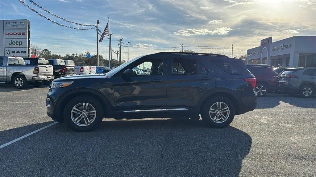 used 2023 Ford Explorer car, priced at $26,103