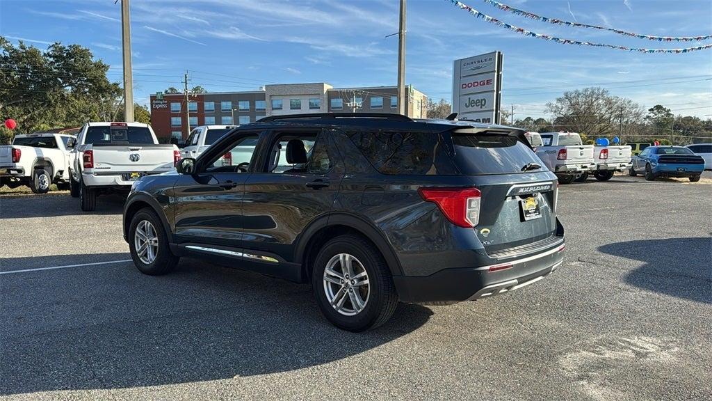 used 2023 Ford Explorer car, priced at $26,103