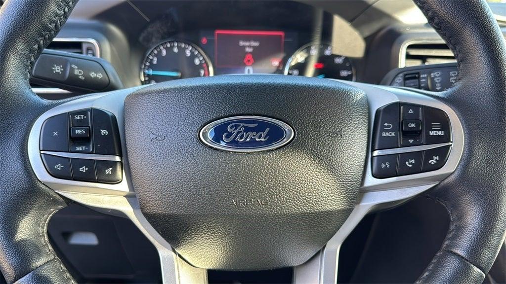 used 2023 Ford Explorer car, priced at $26,103