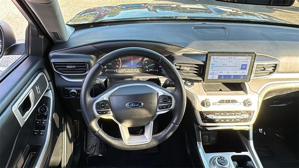 used 2023 Ford Explorer car, priced at $26,103