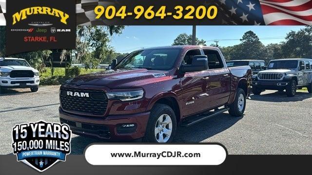 new 2025 Ram 1500 car, priced at $53,666