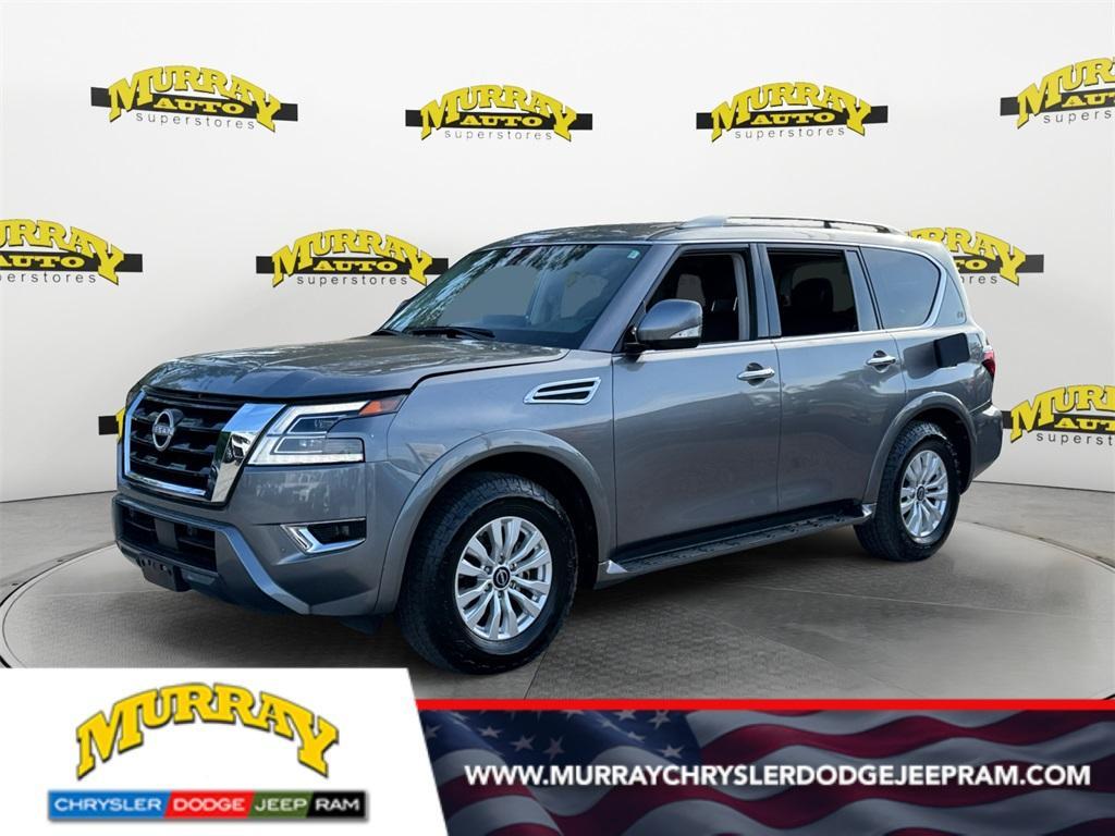 used 2023 Nissan Armada car, priced at $30,000
