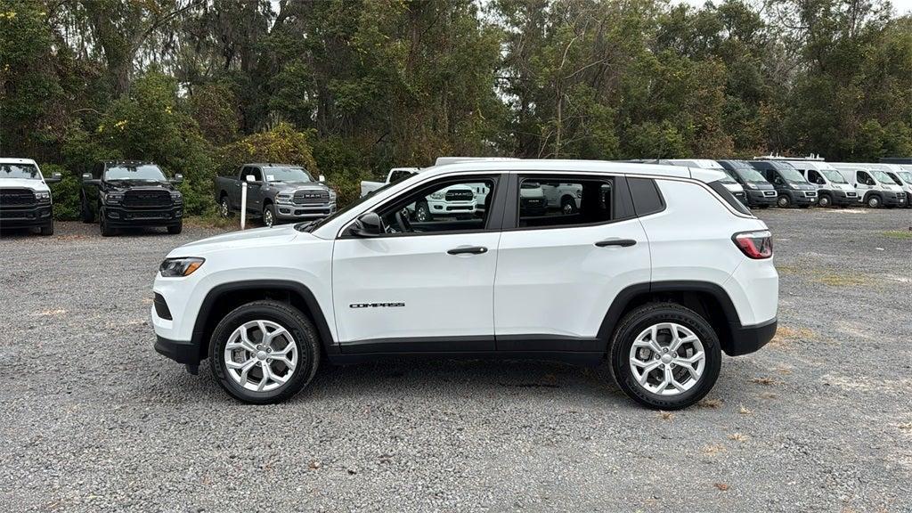 used 2024 Jeep Compass car, priced at $24,276