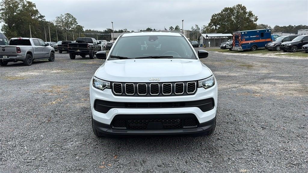 used 2024 Jeep Compass car, priced at $24,276