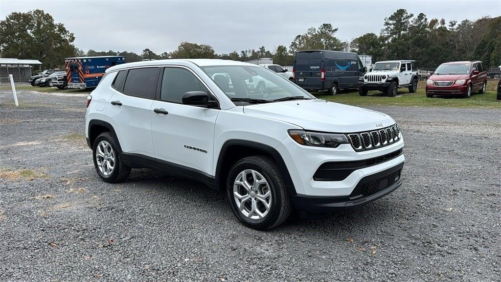 used 2024 Jeep Compass car, priced at $24,276