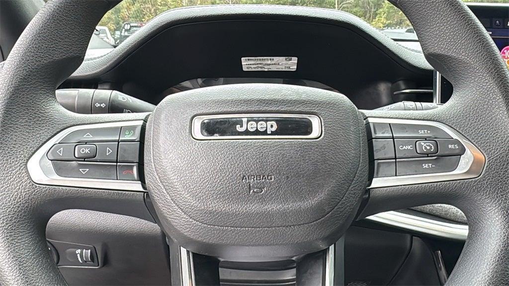 used 2024 Jeep Compass car, priced at $24,276