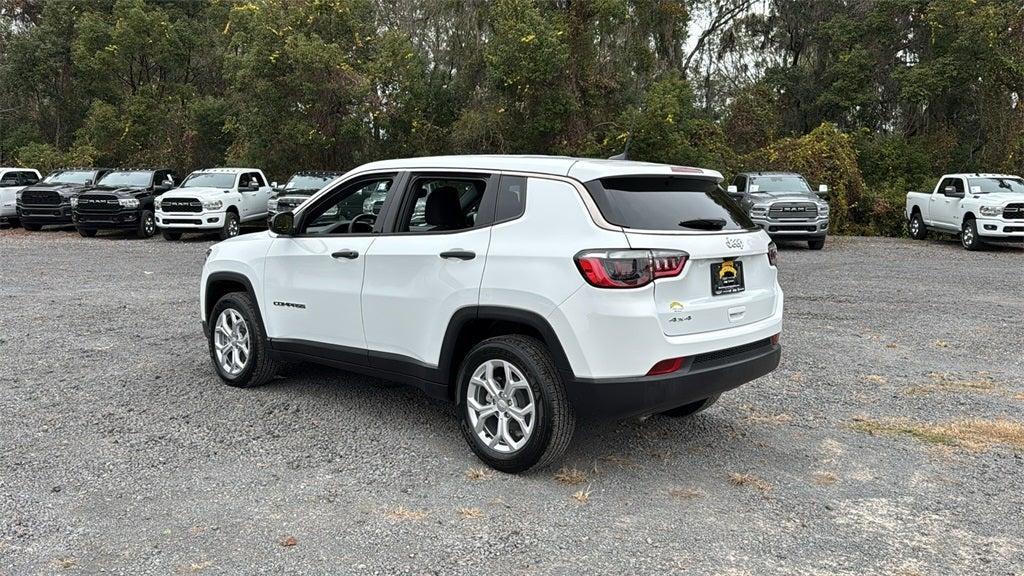 used 2024 Jeep Compass car, priced at $24,276