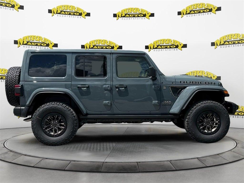 new 2025 Jeep Wrangler car, priced at $100,533