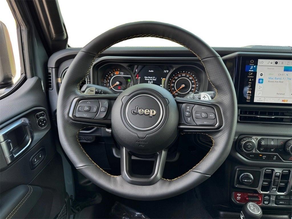 new 2025 Jeep Wrangler car, priced at $100,533