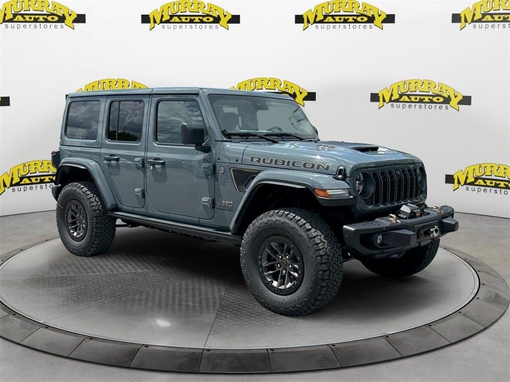 new 2025 Jeep Wrangler car, priced at $100,533