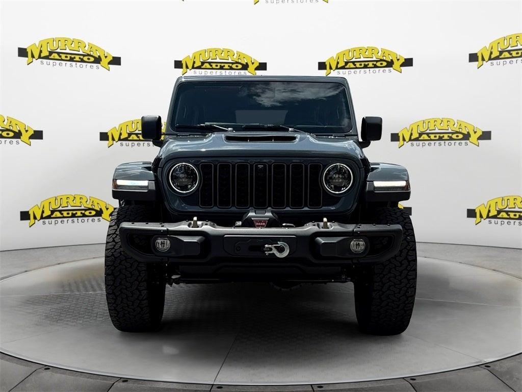new 2025 Jeep Wrangler car, priced at $100,533