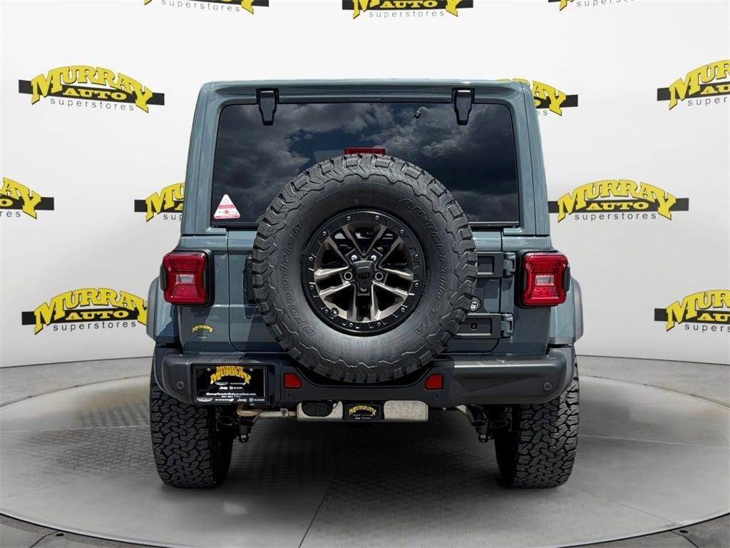 new 2025 Jeep Wrangler car, priced at $100,533