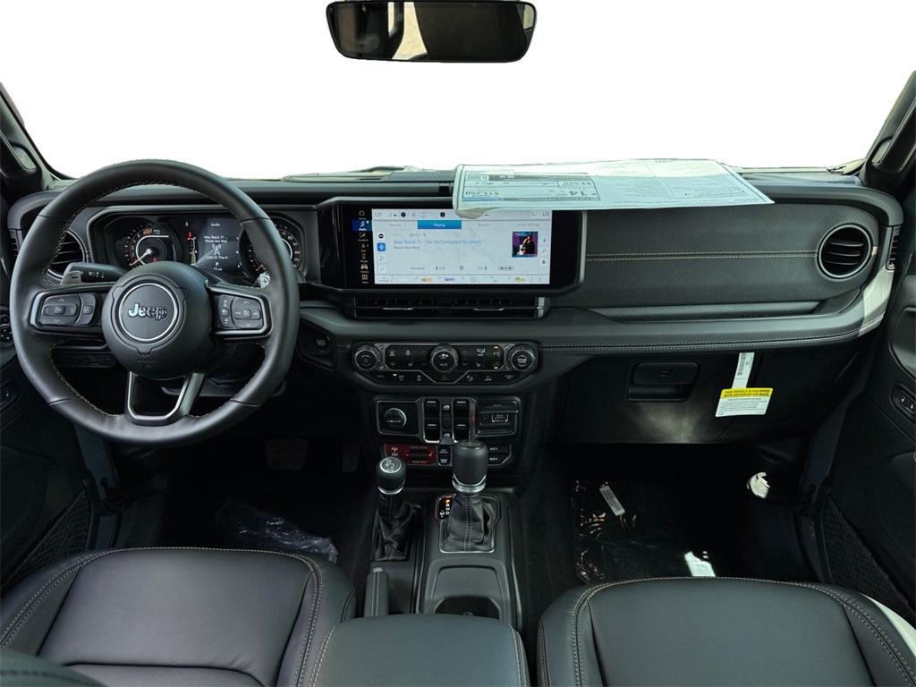 new 2025 Jeep Wrangler car, priced at $100,533