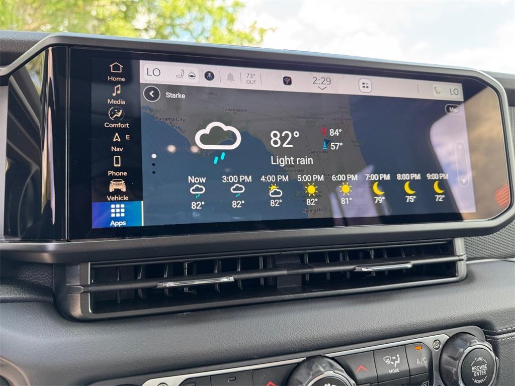new 2025 Jeep Wrangler car, priced at $102,585