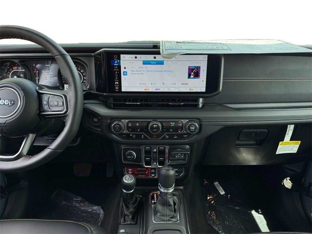 new 2025 Jeep Wrangler car, priced at $100,533