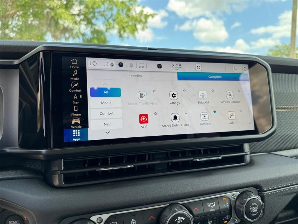new 2025 Jeep Wrangler car, priced at $102,585