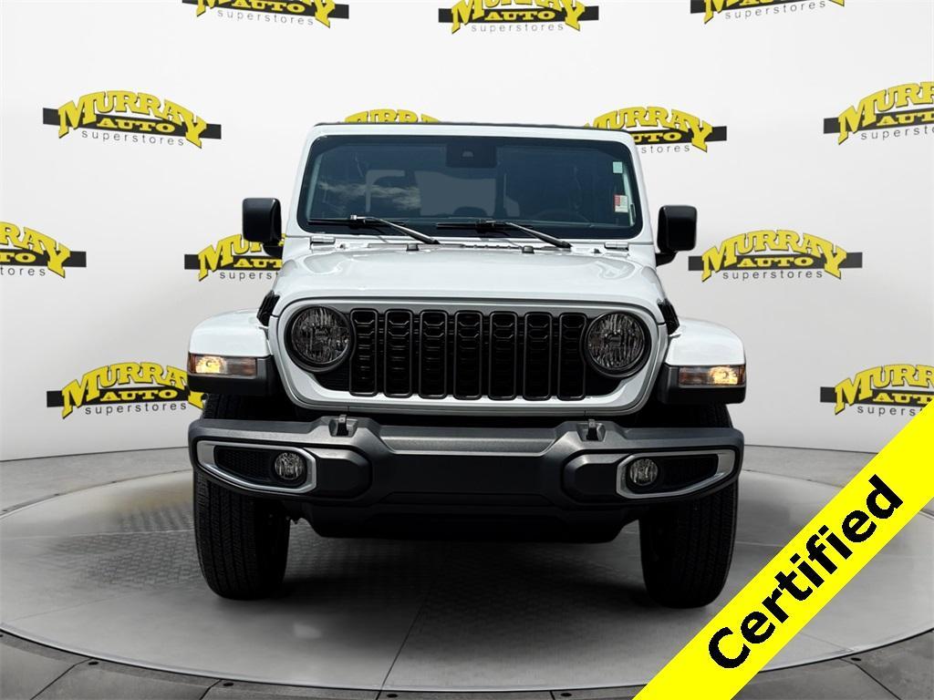 used 2024 Jeep Gladiator car, priced at $36,975