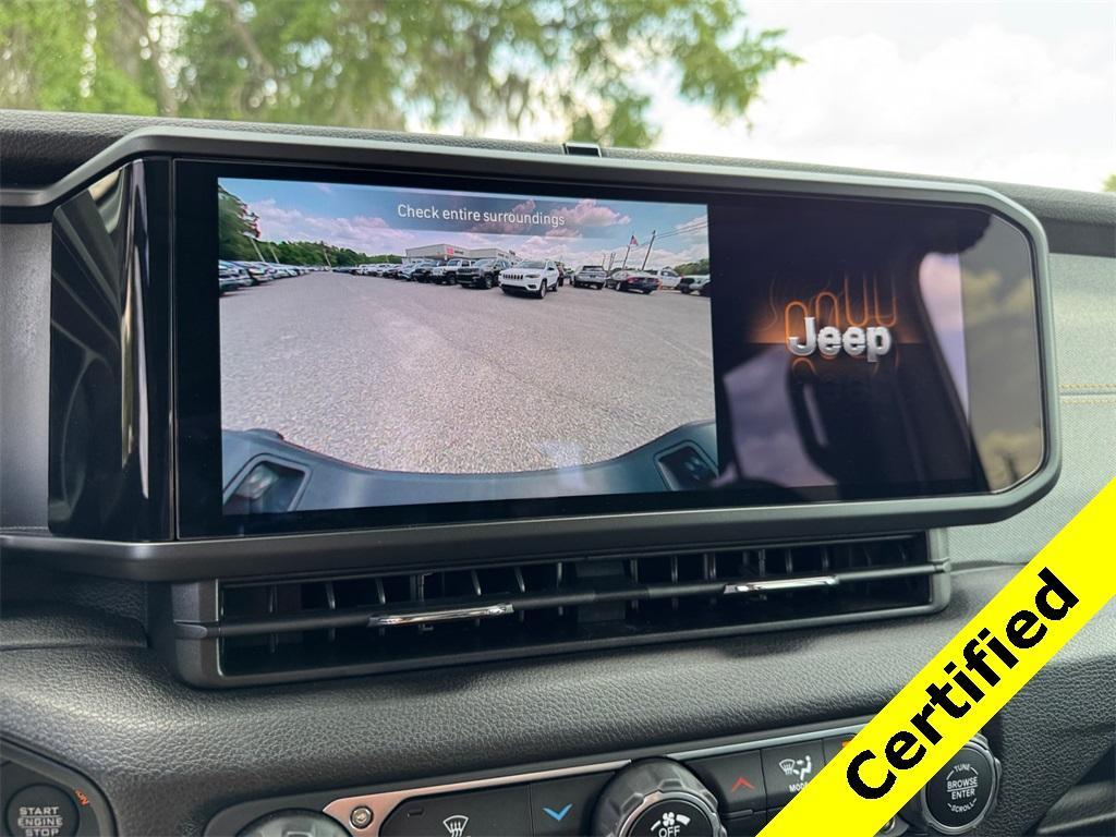used 2024 Jeep Gladiator car, priced at $36,975