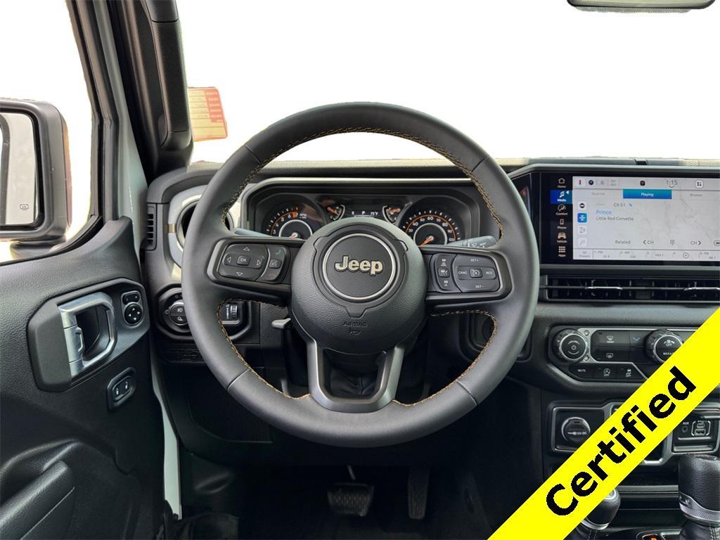 used 2024 Jeep Gladiator car, priced at $36,975