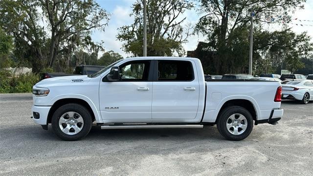 new 2025 Ram 1500 car, priced at $50,010