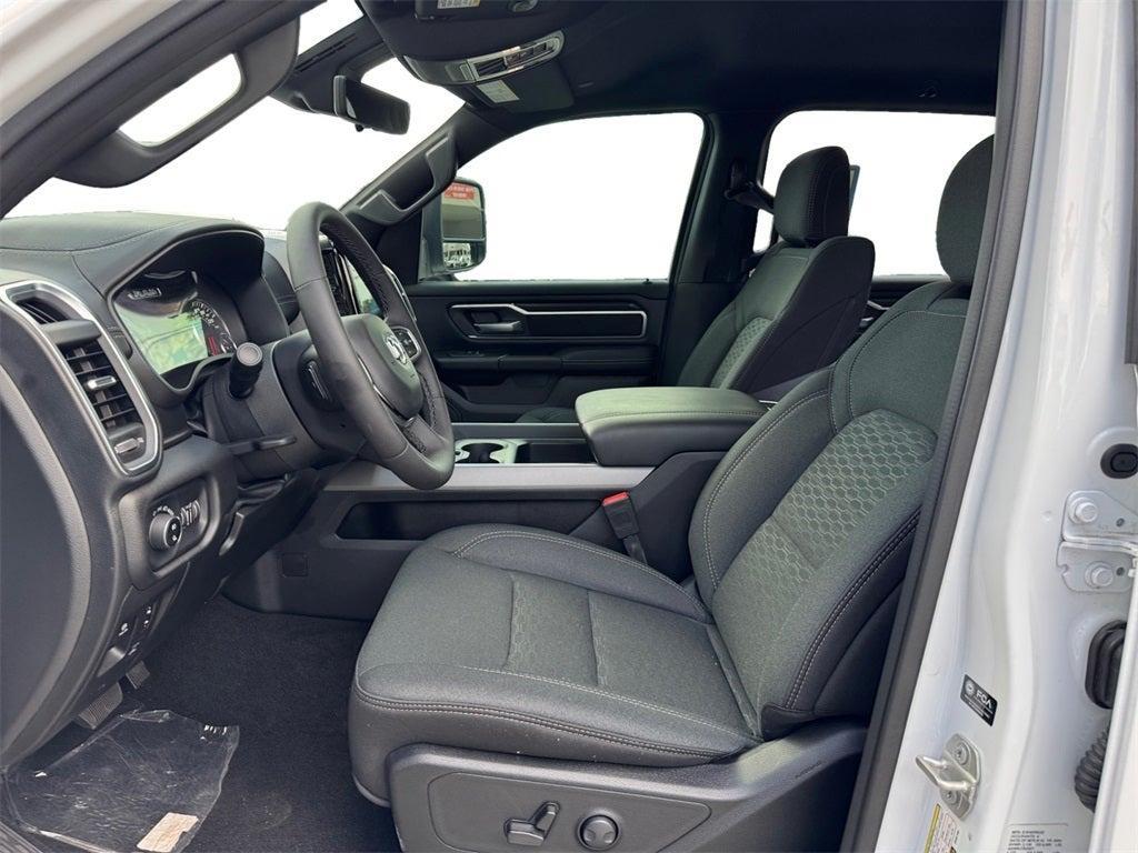 new 2025 Ram 1500 car, priced at $57,391
