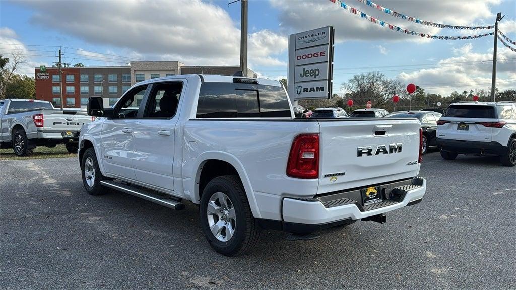 new 2025 Ram 1500 car, priced at $50,348