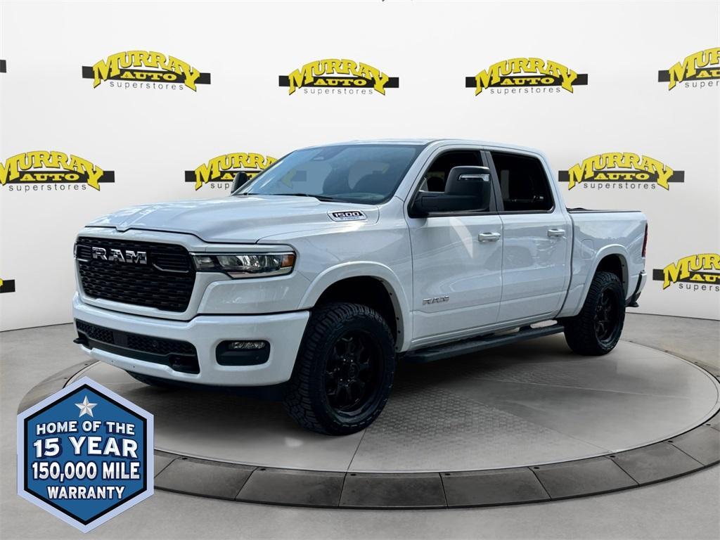 new 2025 Ram 1500 car, priced at $57,154