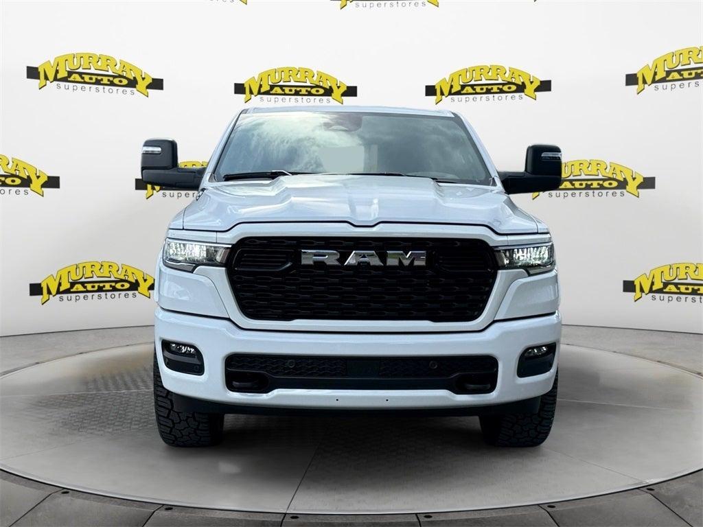 new 2025 Ram 1500 car, priced at $57,391