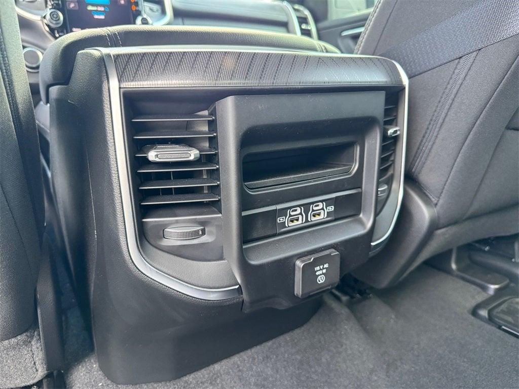 new 2025 Ram 1500 car, priced at $57,391