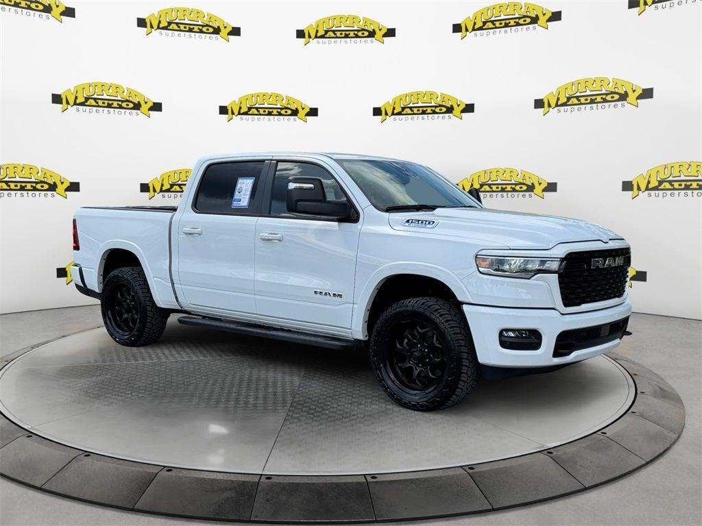 new 2025 Ram 1500 car, priced at $57,391