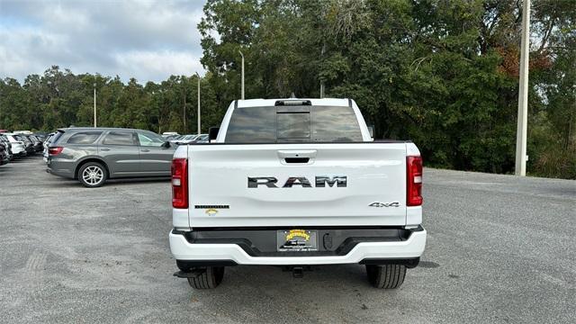 new 2025 Ram 1500 car, priced at $50,010