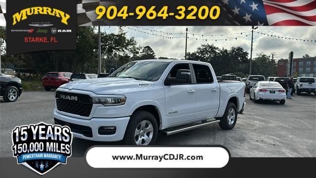 new 2025 Ram 1500 car, priced at $50,010