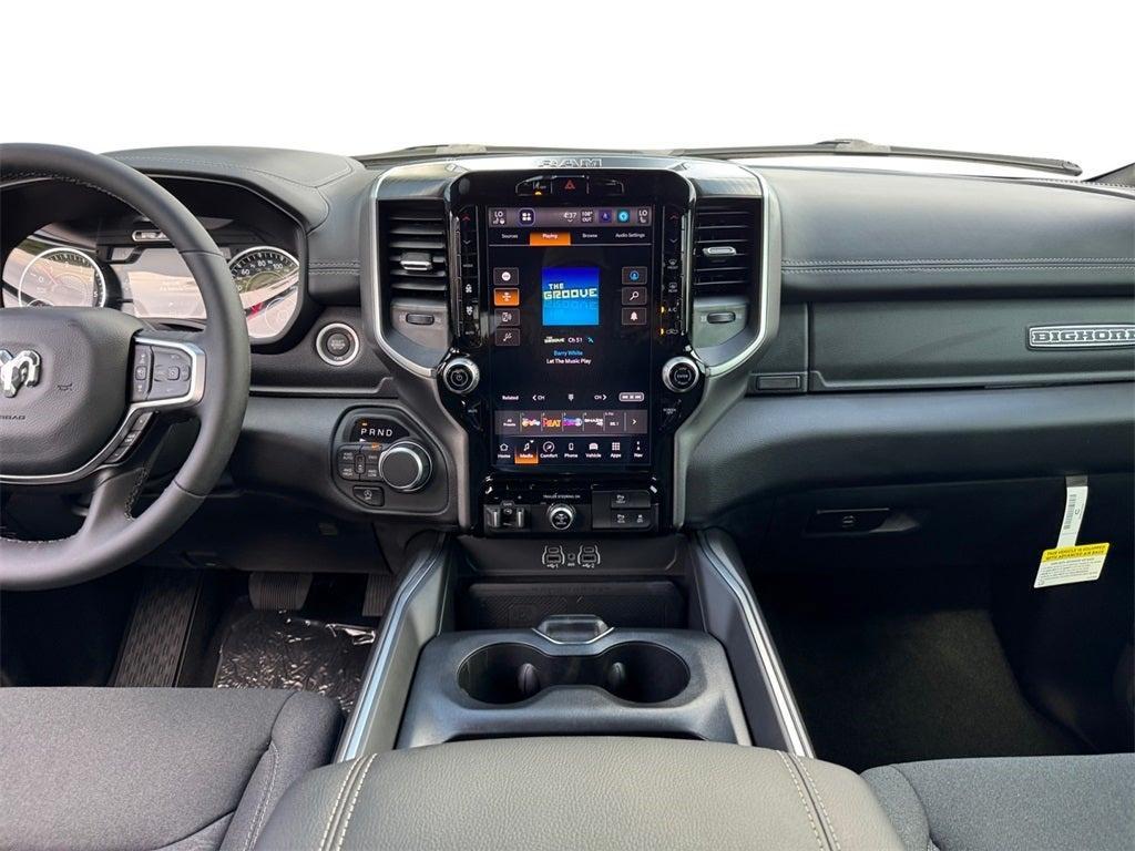 new 2025 Ram 1500 car, priced at $57,391