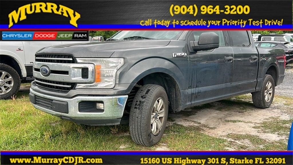 used 2020 Ford F-150 car, priced at $24,300