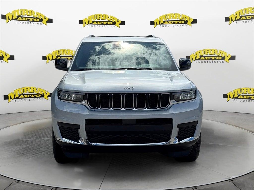 new 2025 Jeep Grand Cherokee L car, priced at $38,122