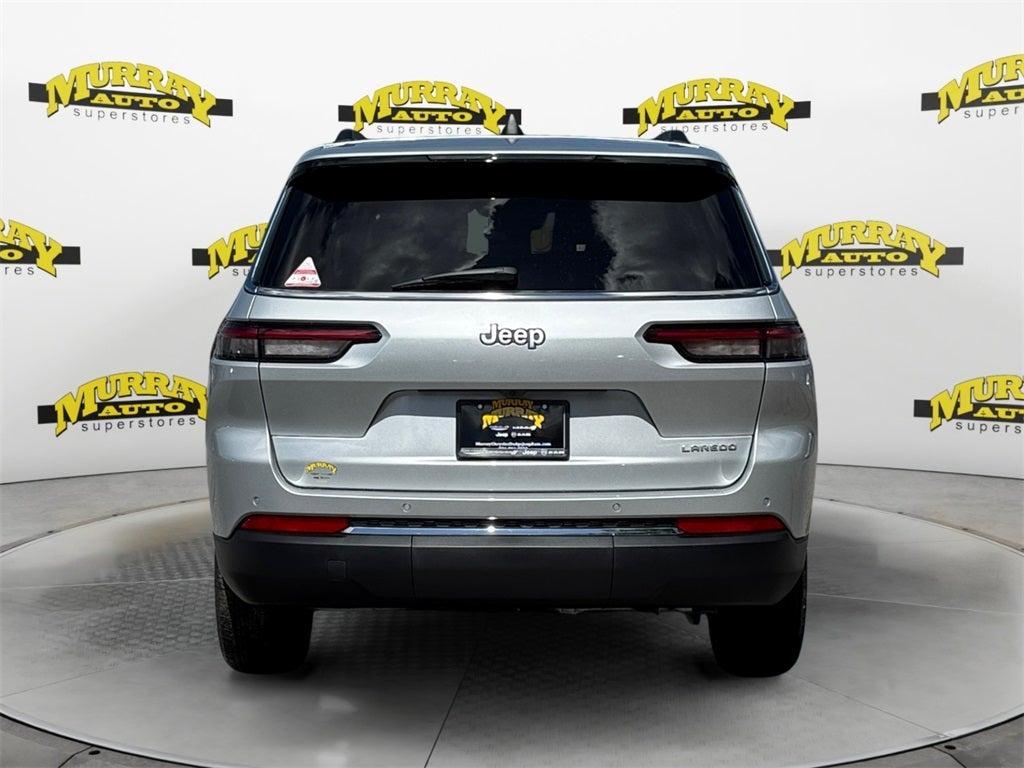 new 2025 Jeep Grand Cherokee L car, priced at $38,122