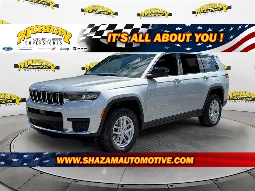 new 2025 Jeep Grand Cherokee L car, priced at $39,669