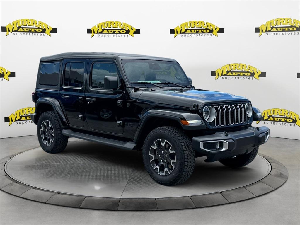 new 2025 Jeep Wrangler car, priced at $47,837