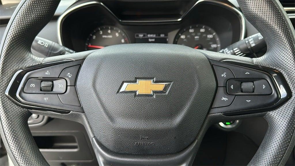 used 2023 Chevrolet TrailBlazer car, priced at $19,807